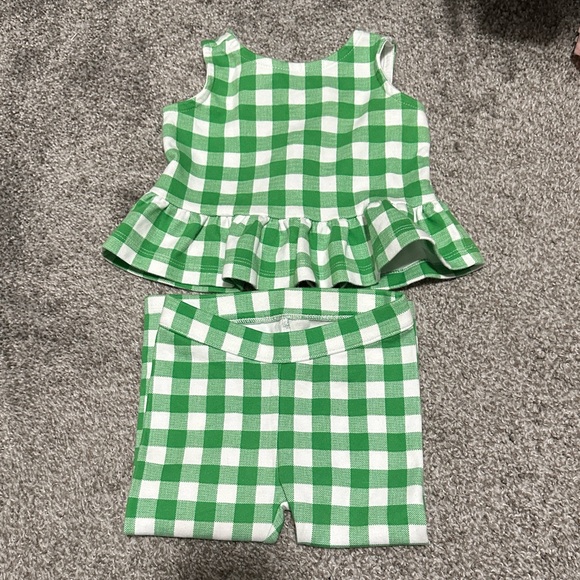 Janie&jack checkered set - Picture 2 of 4